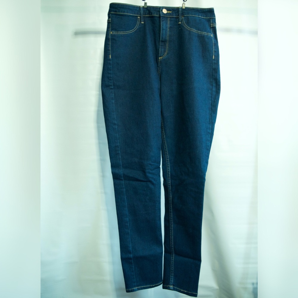 H&M dark denim stretchy skinny jeans